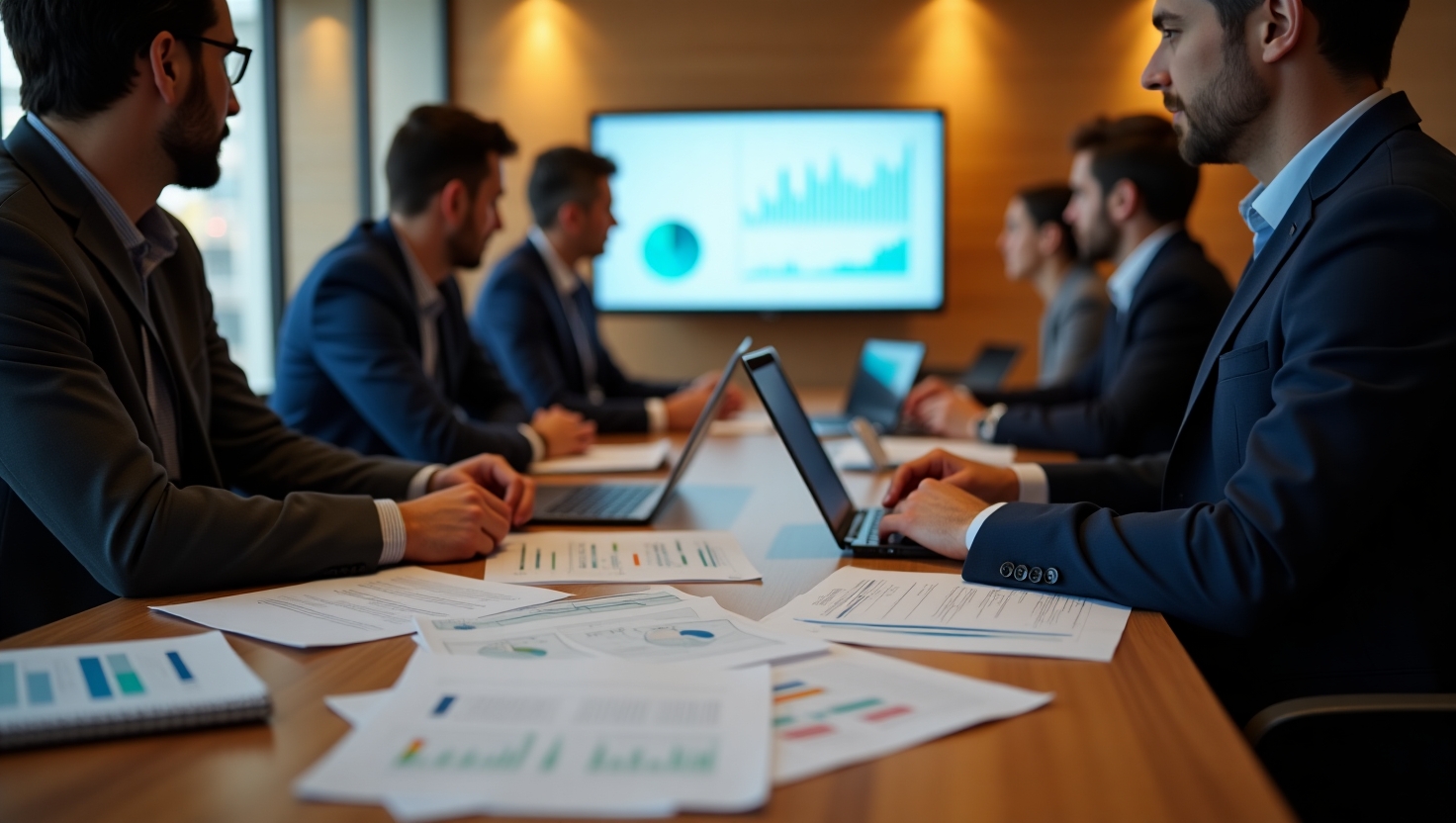 Equipa clonariqethy trabalhando em auditoria financeira